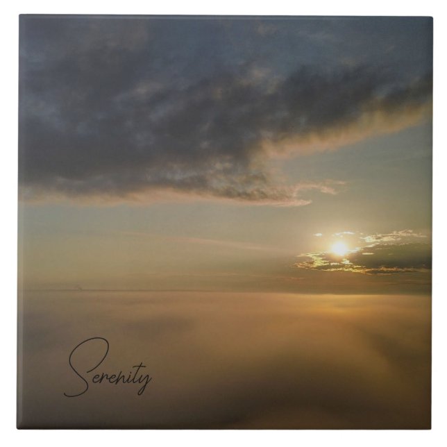 Foggy Morning Sunrise (Frente)