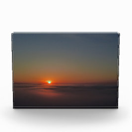 Foggy Otherworld Sunrise