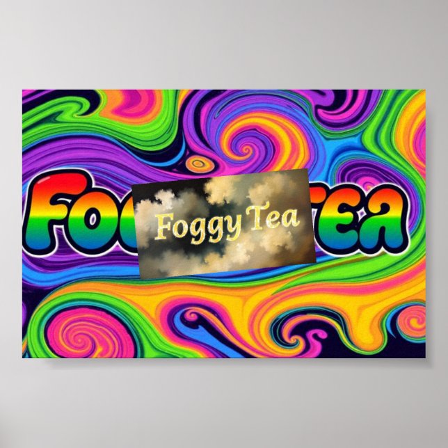 Foggy Print, Value Poster Paper (Semi-Gloss) (Frente)
