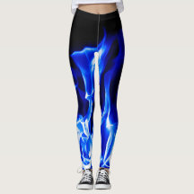 Fogo azul que legging