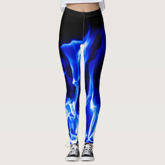 Fogo azul que legging