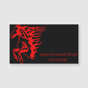 Fogo Chato Vermelho Bronco Mustang Cavalo Selvagem