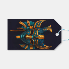 Fogo da etiqueta do presente dos deuses