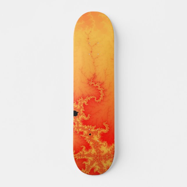 Fogo de Carvão Skateboard (Frente)