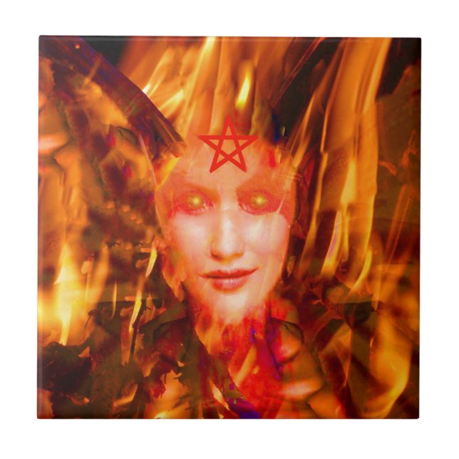 Fogo Demônio (Frente)