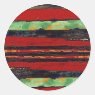 "Fogo etiqueta do design do abstrato da luta #2"
