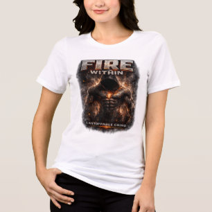 Fogo Interior: Treino Imparável Motivacional de Fi