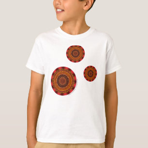 Fogo Mandala Kid e Camisa de Luz do Bebê