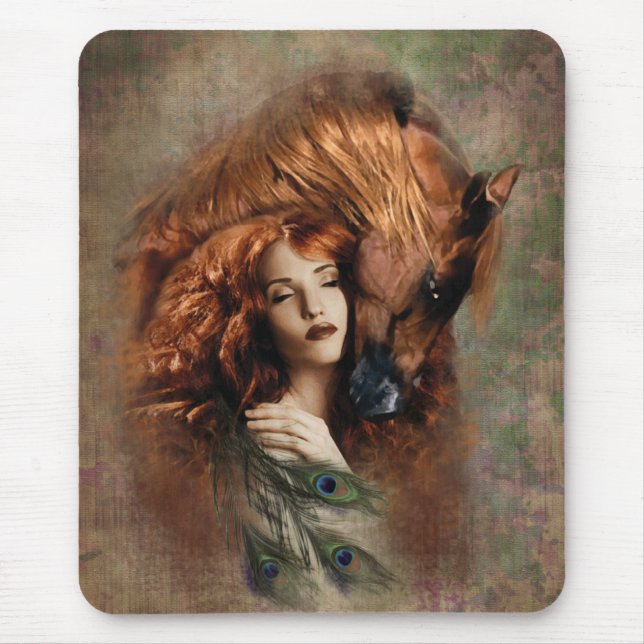 FOGO - Mousepad (Frente)