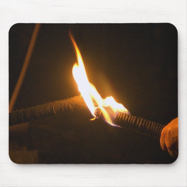 Fogo Mousepad (Frente)