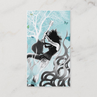 Fogo preto - cartão de visita