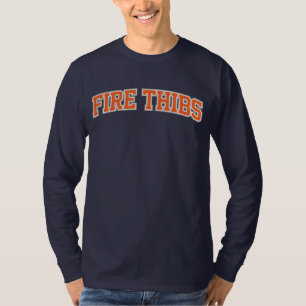 Fogo Tom Thibodeau - Camiseta de Basquete de Nova