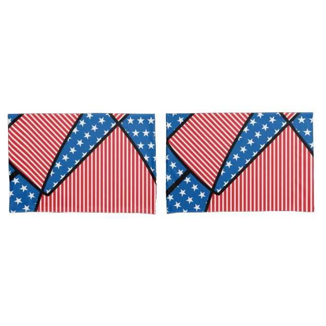 Fogos de artifício americanos patrióticos (Frente - conjunto)