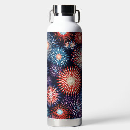 FOGOS DE ARTIFÍCIO ANTI-VERMELHO-BRANCO AZUL-AMERI