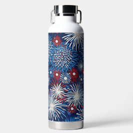 FOGOS DE ARTIFÍCIO ANTI-VERMELHO-BRANCO AZUL-AMERI