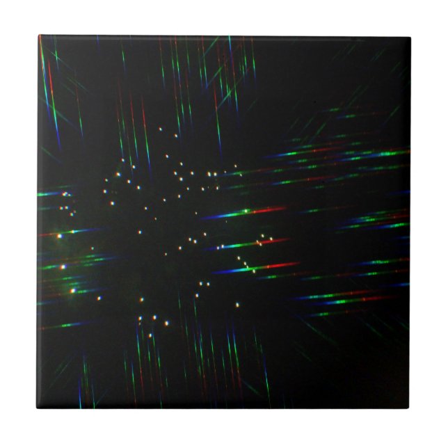 Fogos de Artifício Através de Óculos 3D 3  (Frente)