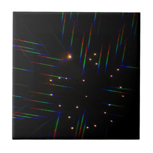 Fogos de Artifício Através de Óculos 3D 4