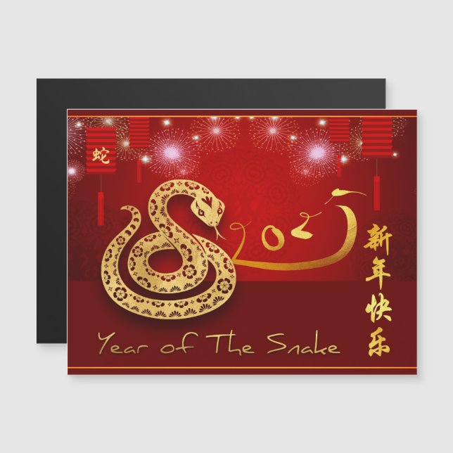 Fogos de artifício chineses - Cobra 2025 MC (Frente/Verso)