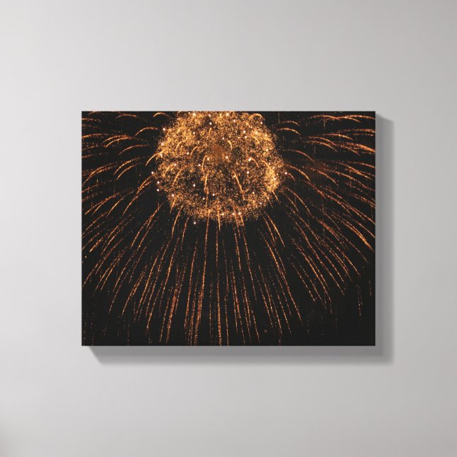 Fogos-de-artifício/envoltório das canvas (Frente)
