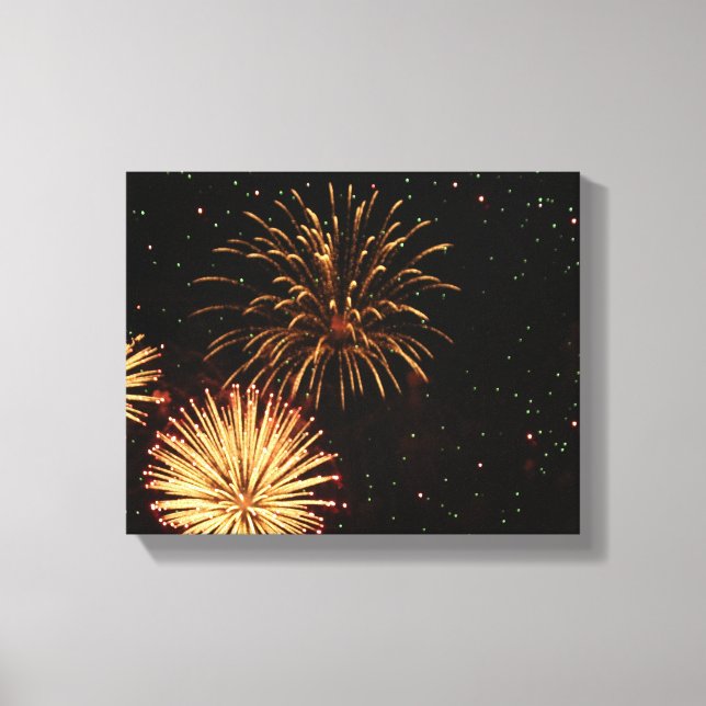 Fogos de artifício/Quebra de Canvas (Frente)