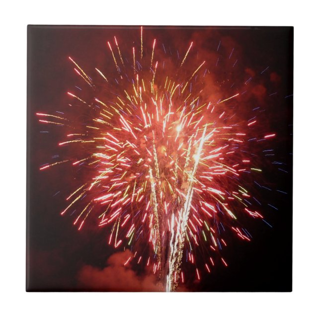 Fogos de Artifício Vermelhos, Brancos e Azuis II P (Frente)