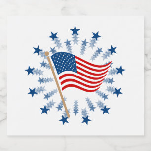 Fogueira Explosão de Estrelas da Bandeira American