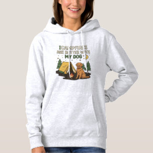 Fogueiras São Melhores Com Meu Cachorro Camiseta D