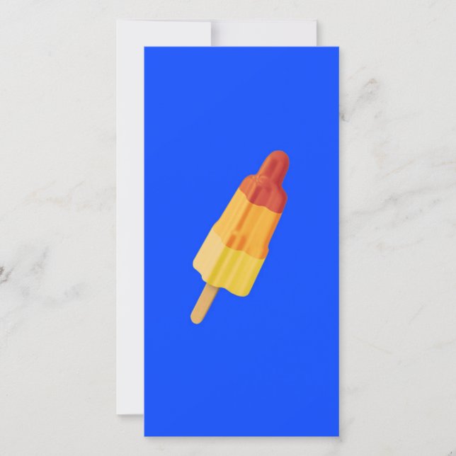 Foguete de gelo (Frente)