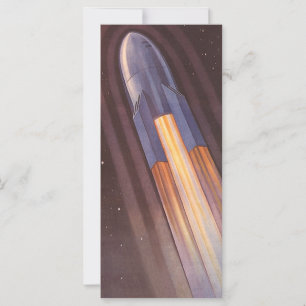 Foguetes de Nave Espacial de Ficção Científica Vin