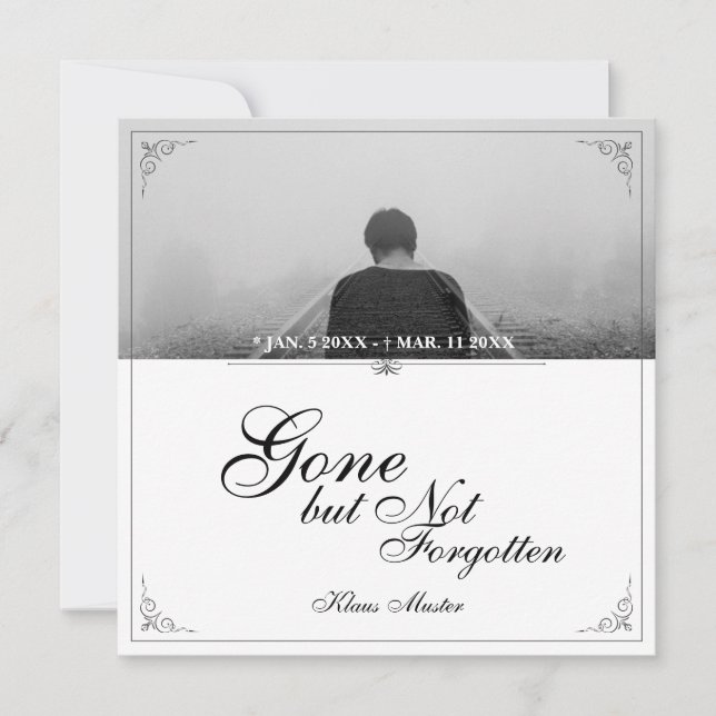 Foi embora, mas não foi esquecido - Clássico (Frente)