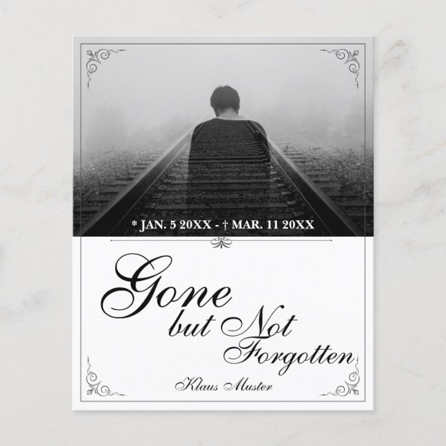 Foi embora, mas não foi esquecido - Clássico (Frente)