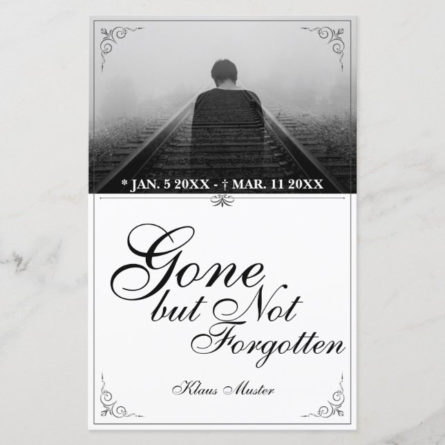 Foi embora, mas não foi esquecido - Clássico (Frente)