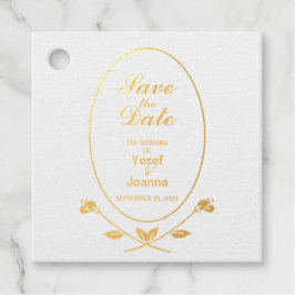 Foil de Casamento Salvar a Data