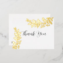 Foil Iridescente Obrigado