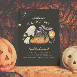 Foil Real | Boo Cute Spooky Halloween Chá de frald