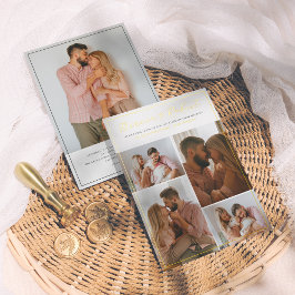 Foil Real | Casamento com Colagem de Fotos do Scri