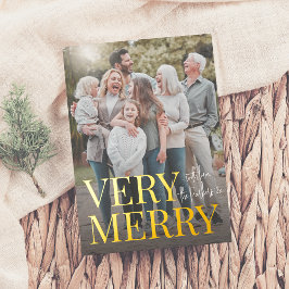 Foil Real | Natal para a família muito Feliz