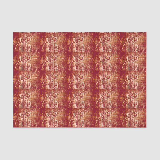 Folafe Brownstone sepia fotomateiro alterado papel (Frente )