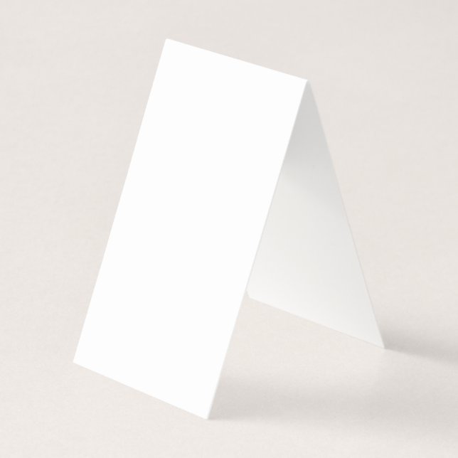 Folded Card (Verso)