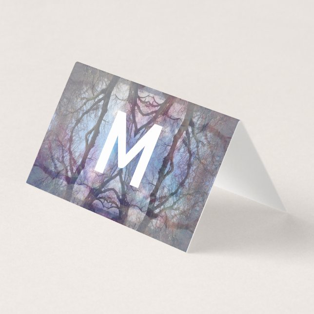 Folded Card M Version  (Verso)