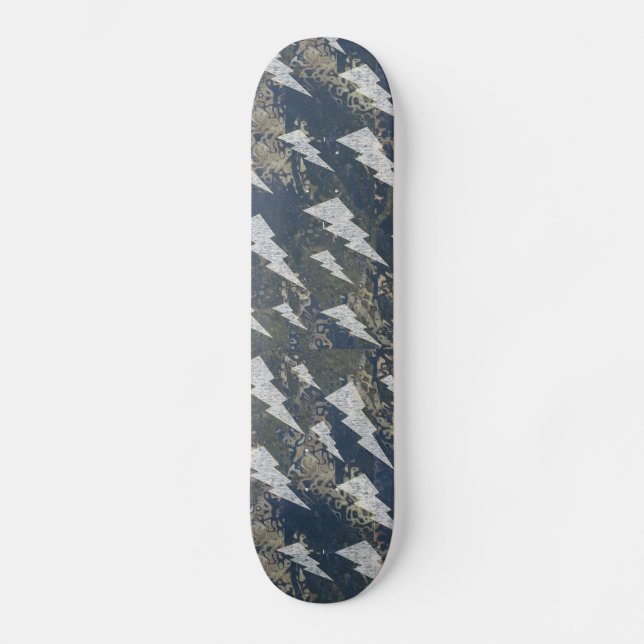 Folga de imagem boa e skate de raios (Frente)