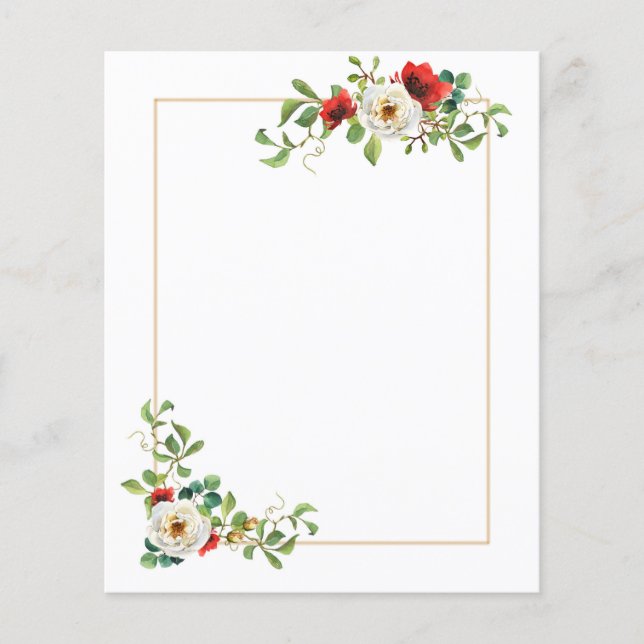 Folga de papel (Frente)