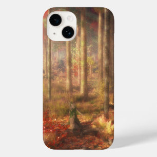 Folgas de capas de iphone Dourada