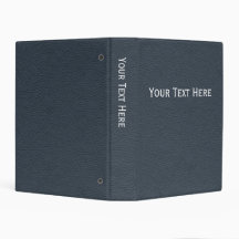 Folha Azul Simples Parece Personalizável