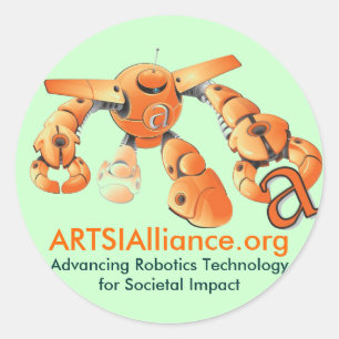 Folha da etiqueta de ARTSI