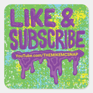 Folha da etiqueta de Youtube