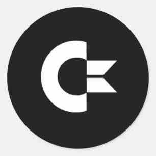 Folha da etiqueta do comodoro