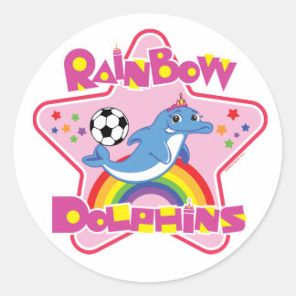 Folha de 20 adesivos redondos clássicos de 1,5"