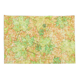 Folha de abstrato acer no chão arranhado, em bege