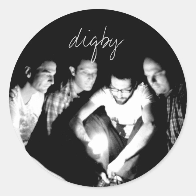 Folha de adesivos de 6 a 3 polegadas (Frente)